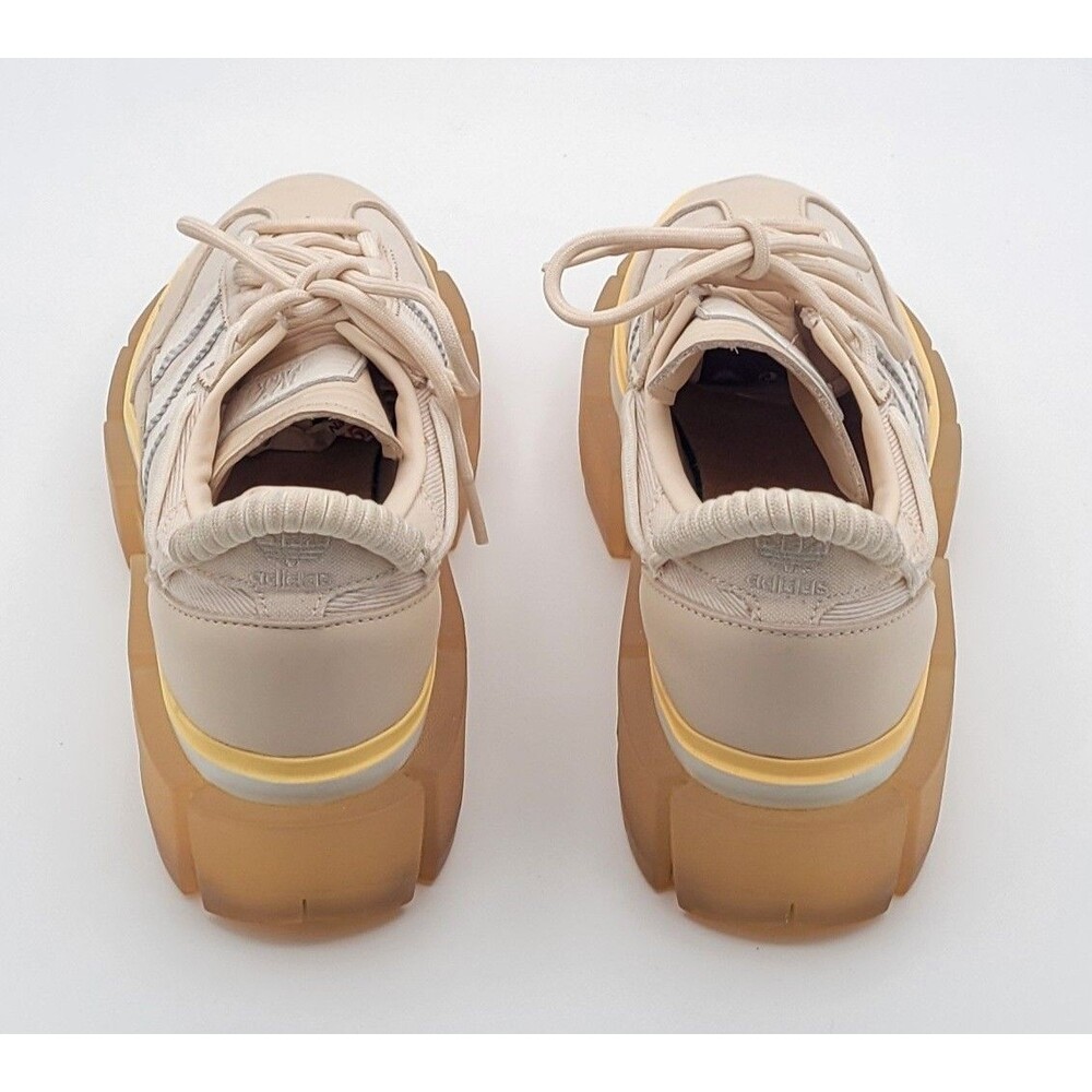 Beyonce's Adidas x Ivy Park Sleek Rodeo Halo Ivory Chunky Shoe Womens size 9 - Picture 4 of 8
